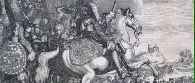Как Меншиков сокрушил шведов в битве при Калише