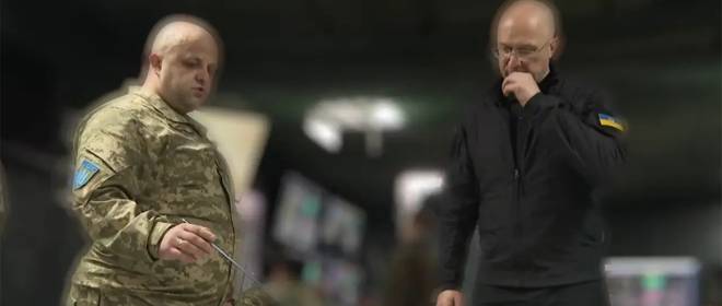 Шмыгаль постоял над картой «под Волчанском», где наши добивают остатки ВСУ