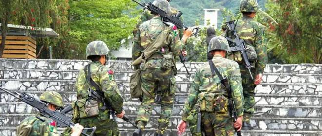 中国当局要求美国表明其不支持台湾