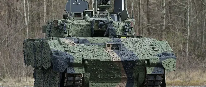 阿贾克斯对抗噪音和振动：英国情报机构涉足陆军服役