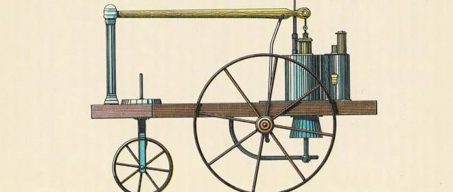 Паровозы. Первые опыты