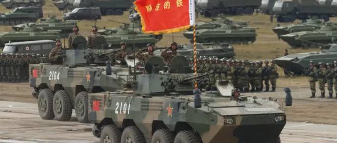 Западная пресса: Армия Китая построила в пустыне Внутренней Монголии точную копию правительственного района столицы острова Тайвань