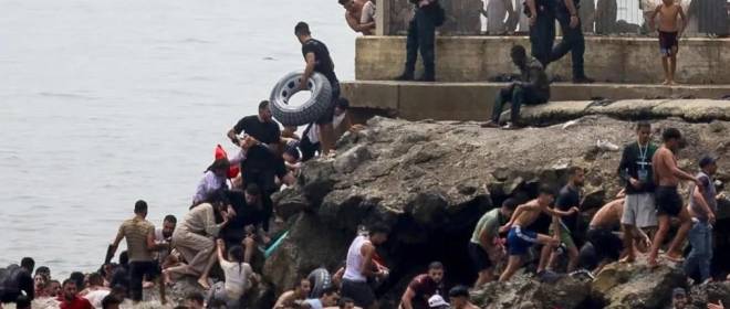 ¿Es la crisis migratoria de España responsabilidad de Israel?