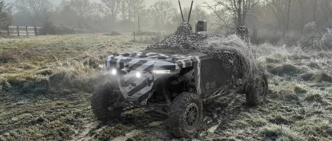 «Повысит выживаемость на передовой»: новый наземный беспилотник Hector из ФРГ