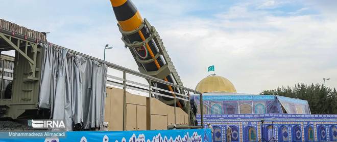 Иран применяет новые ракеты «Хайбер»