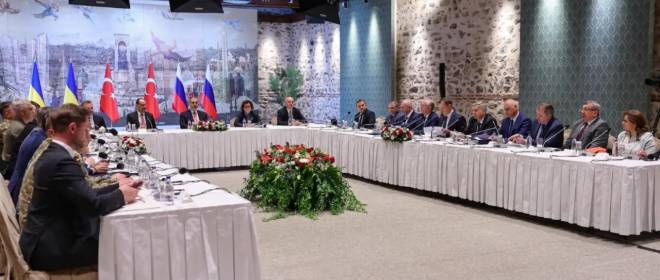 МИД РФ: Москва готова возобновить процесс переговоров с Украиной в Стамбуле