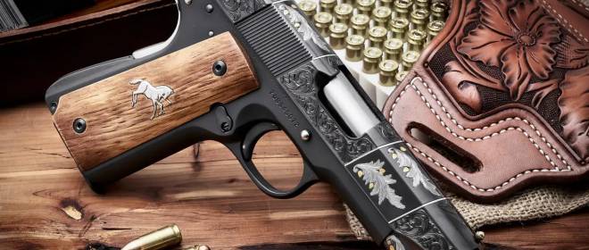 Оружейный кич – пистолеты «Кольт 1911»