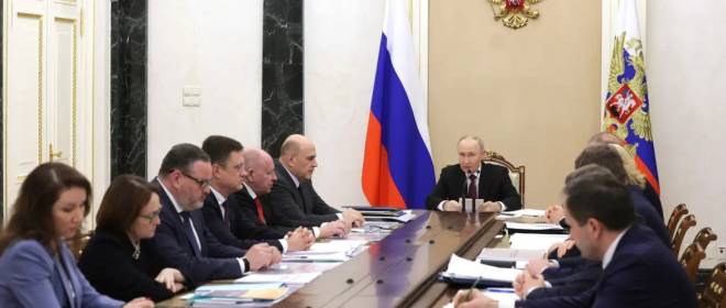 Путин: к 2036 году уровень бедности в России должен стать ниже пяти процентов