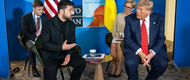 Украинские БПЛА в обмен на американские вооружения: Зеленский утверждает, что обсуждает с Трампом заключение «мегасделки»