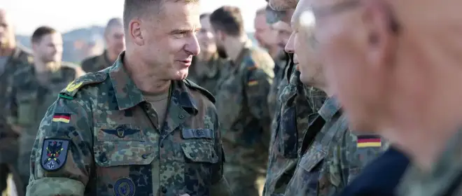 В ФРГ готовится забастовка школьников и студентов против обязательного призыва