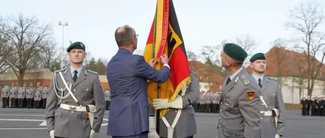 «Суверенитет»: Германия внедряет полковника армии США в свои командные структуры