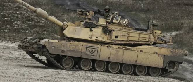 The Ministry of Defense confirmed the destruction of another Abrams tank of the Ukrainian Armed Forces in the Avdeevsky direction