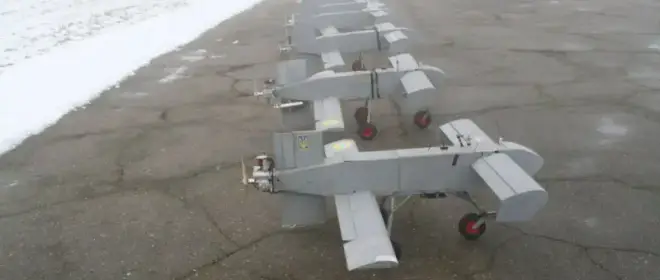 UAV AQ 400 Scythe を攻撃 – キエフ政権の新たな希望