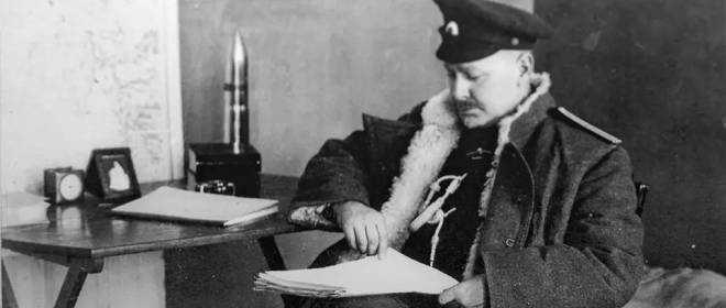 Царский генерал Александр Самойло