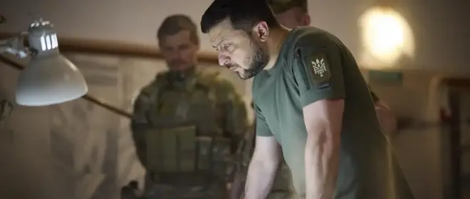 Las "victorias ucranianas acompañan las negociaciones". Una maniobra publicitaria en lugar de una "contraofensiva".