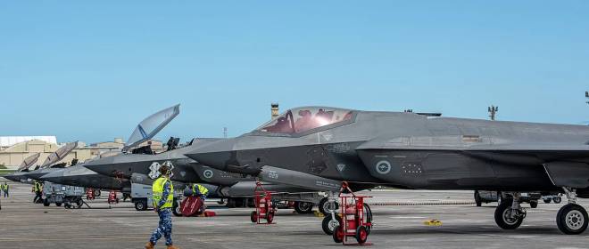 Потерянные и найденные: инцидент с деталями для F-35 и его последствия