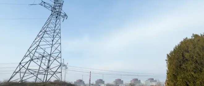 Запасов дизтоплива на ЗАЭС осталось примерно на 11 суток