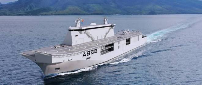 Portugalské námořnictvo objednalo nosnou loď pro bezpilotní systémy