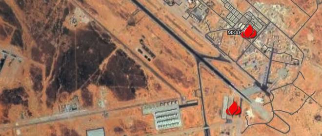 Иран ударил по ангарам с F-35 на американской базе Муваффак Салти в Иордании