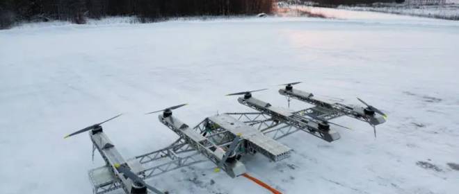Hệ thống vận tải ngoài sân bay - trang bị mới của Quân đội Nga