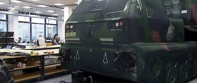 Названа причина снижения случаев использования надувных макетов техники ВСУ