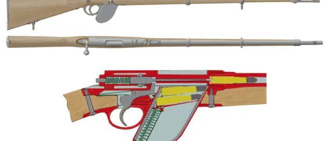 Mannlicher와 그의 소총: 그들은 최초의 소총이었습니다.