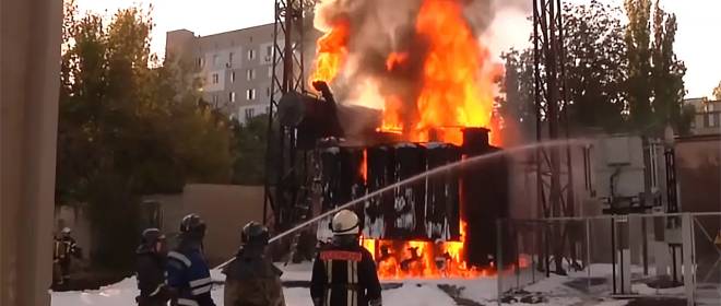 После ночного удара под Одессой не осталось ни одной уцелевшей подстанции