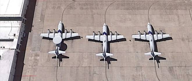 Патрульные и разведывательные летательные аппараты ВМС и Таможенно-пограничной службы США