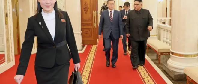Сестра Ким Чен Ына назвала южнокорейских чиновников «испуганными лающими собаками»