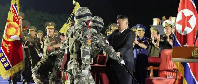 Europa jest zaniepokojona możliwością wysłania do Rosji dodatkowych wojsk Korei Północnej.