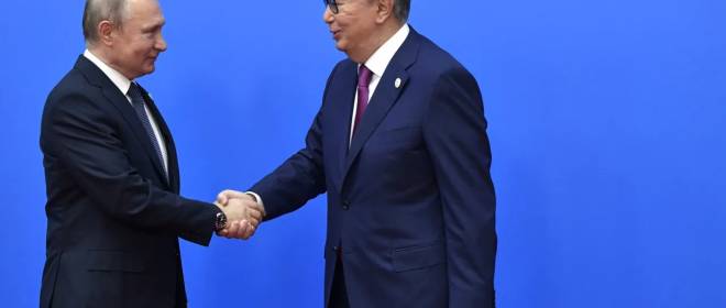 Президент Казахстана: Ни одна проблема в мире не может быть решена без России