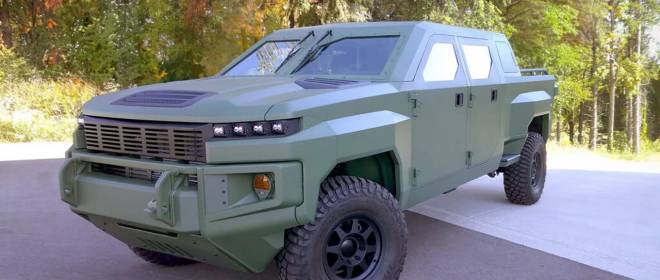 Армия США запросила разработку гибридной «тяжёлой пехотной машины» ISV-H
