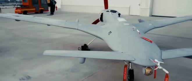 Baykar Tech представила тяжёлый барражирующий боеприпас K2 Kamikaze