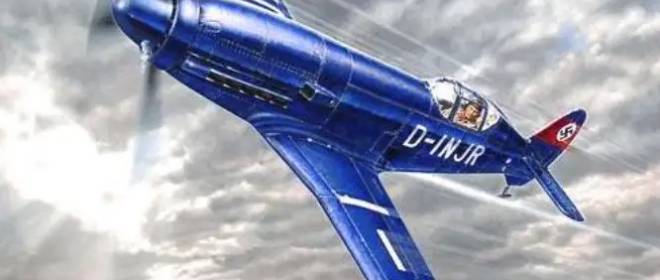 «Мессершмитт» — король скорости, или история «Два в одном»