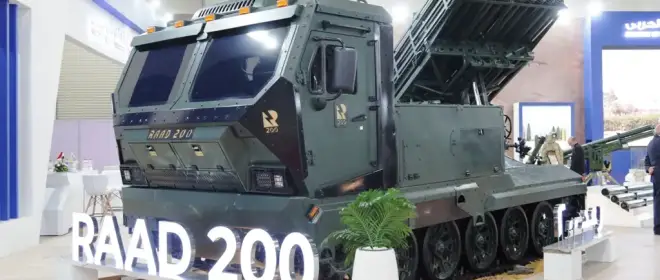 이집트는 Raad-200과 Rad'a-300 프로젝트 등 다양한 로켓 발사기를 개발하고 있습니다.