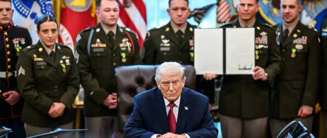 Трамп готов применить закон о мятеже против штата Миннесота