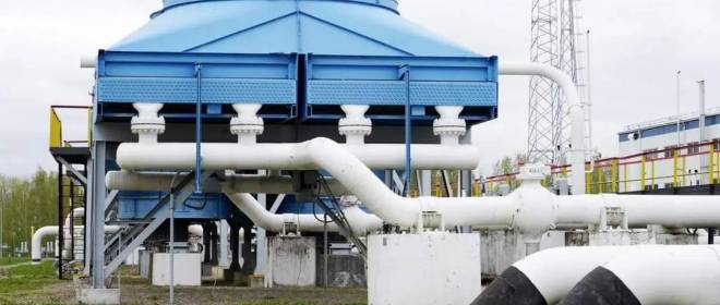 Газпром: зима только началась, а у Прибалтики уже проблемы с запасами газа