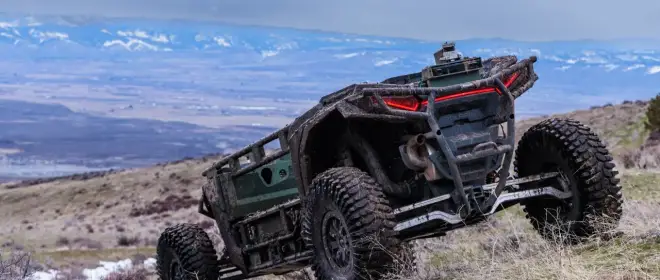 Plataforma autónoma Overland Ultra