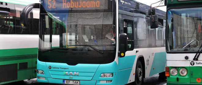 В Эстонии уволили водителя автобуса за «звучавшего по радио Путина»