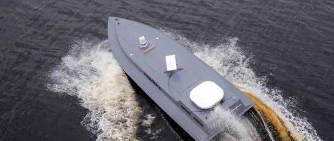 ВМС Румынии уничтожили украинский морской дрон в Чёрном море