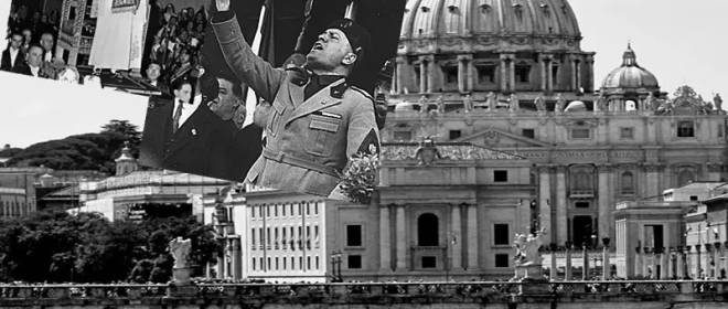 Ватикан. 1929-1945 годы