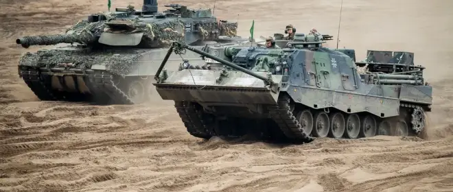 Bundeswehra zamawia nowe pojazdy zabezpieczenia technicznego Bergepanzer 3 Büffel.