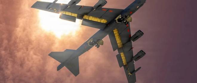70 лет в строю: США модернизируют стратегический бомбардировщик B-52