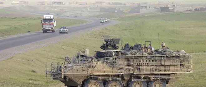 Stryker DVH. Дополнительная защита от мин для серийной машины