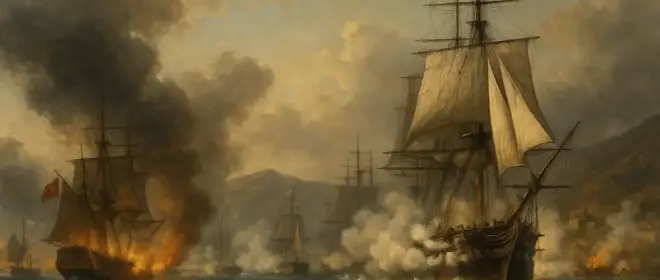 1 декабря – День победы русской эскадры у мыса Синоп