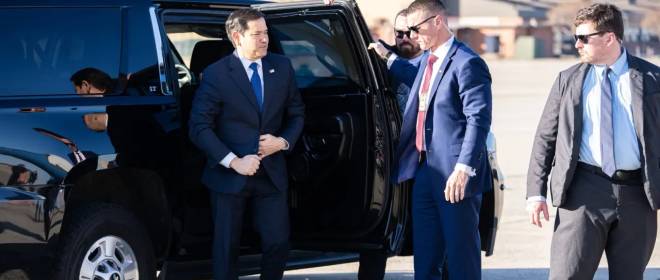 Рубио: Сначала мирное соглашение, потом гарантии безопасности для Украины