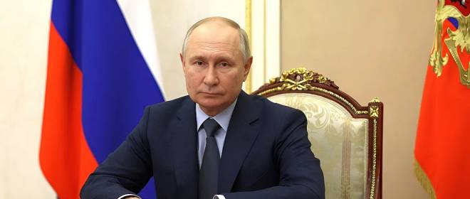 Президент РФ поздравил лидеров и граждан иностранных государств с Днем Победы