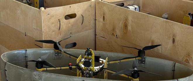 БПЛА «Князь Владимир Святославич» испытывается в зоне СВО