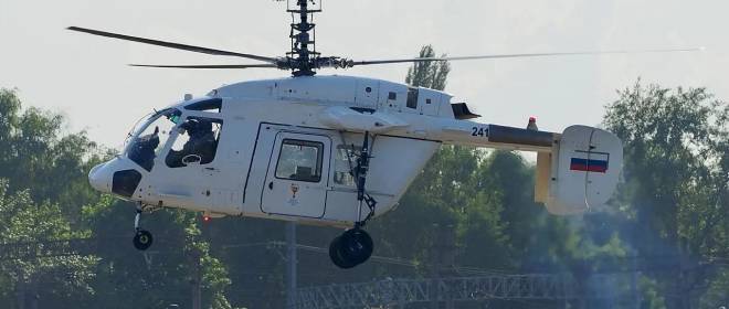 Обновлённый Ка-226Т с российским двигателем ВК-650В впервые поднялся в воздух