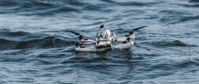 И плавает, и летает: Франция показала дрон DIODON HP30 Mk2